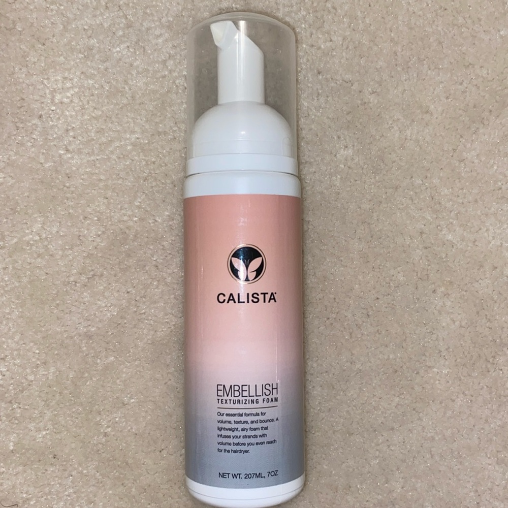 Calista texturing foam 7oz